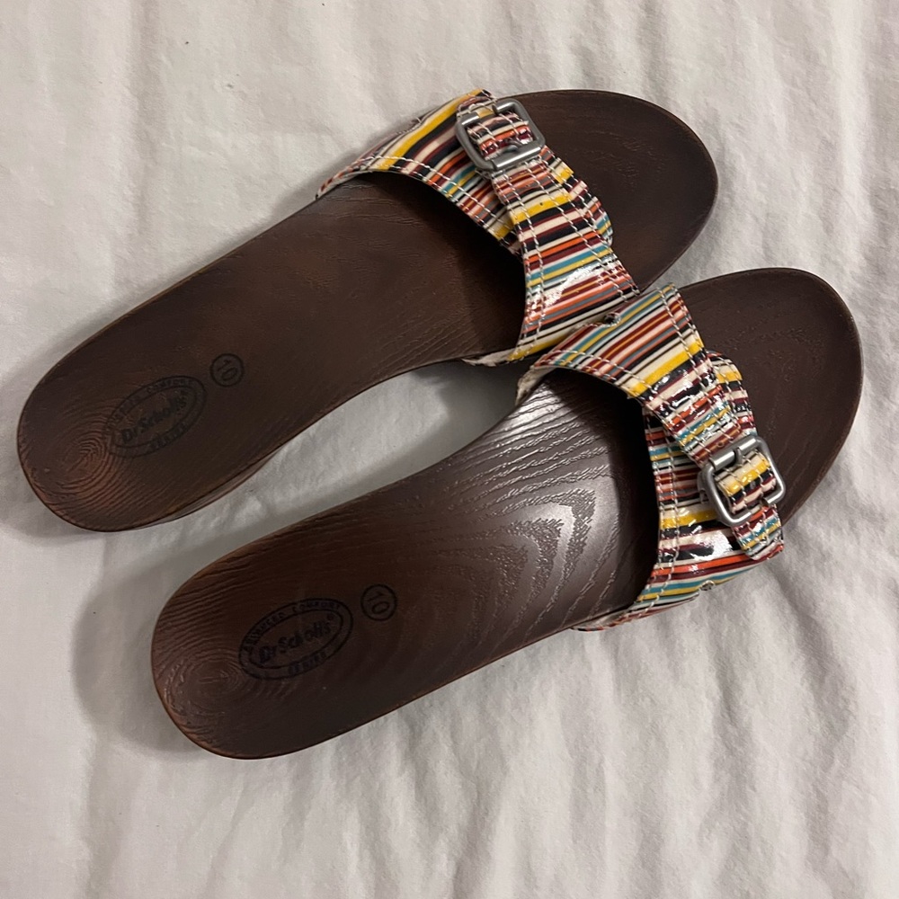 Dr. Scholl’s Slide Sandal Size 10